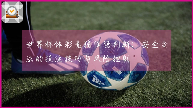 世界杯体彩竞猜临场判断：安全合法的投注技巧与风险控制