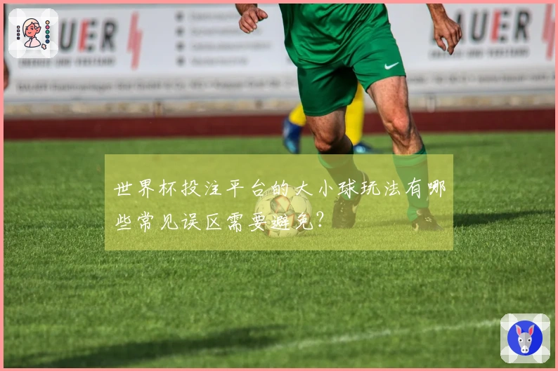 世界杯投注平台的大小球玩法有哪些常见误区需要避免？